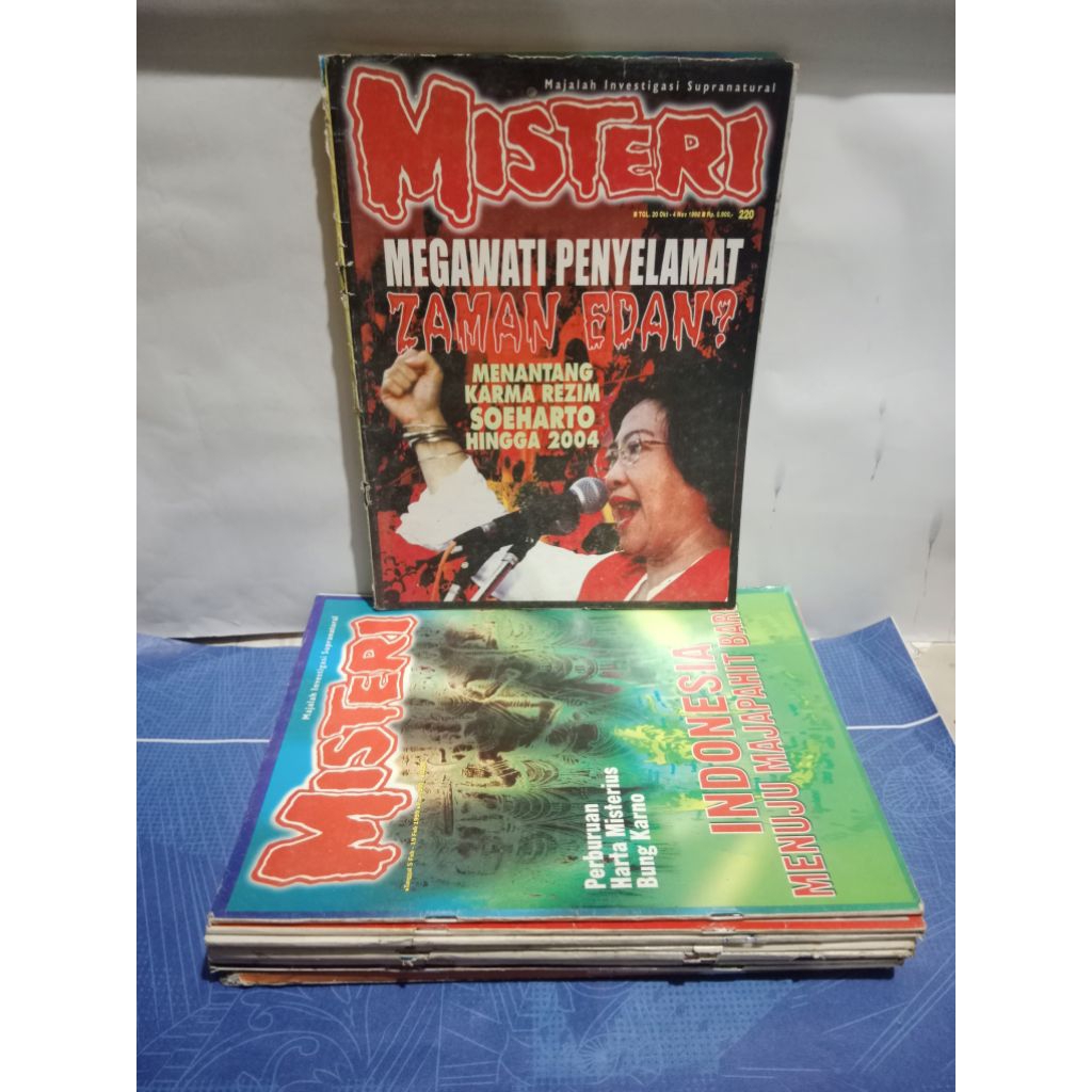 MAJALAH MISTERI JUAL SATUAN