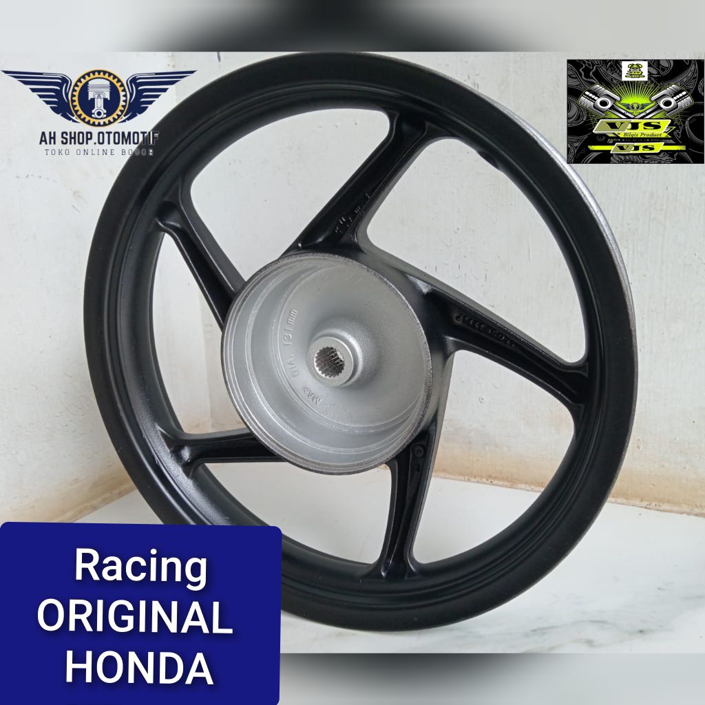 Velg jual pelek RACING BLAKANG ORIGINAL ALL NEW HONDA BEAT FI TAUN 2012-2016 PNP BEAT KARBU VARIO LA