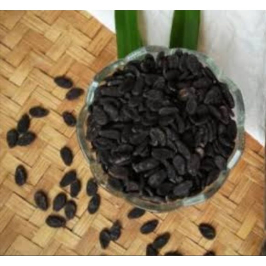 

Kwaci semangka hitam 250g istimewa