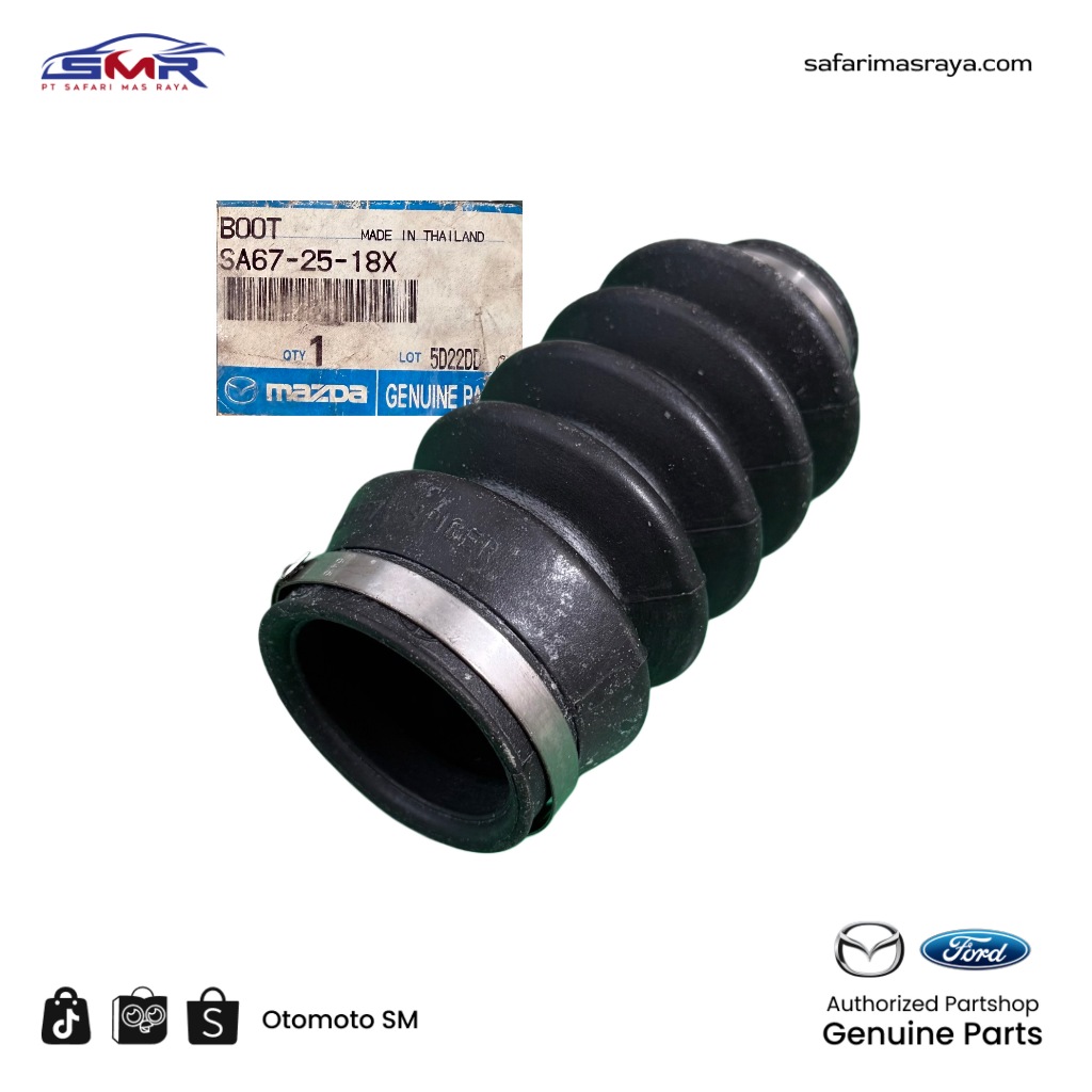 Boot Kopel / Propeller Shaft Ford Ranger Everest Mazda BT50 Manual Original SA672518X