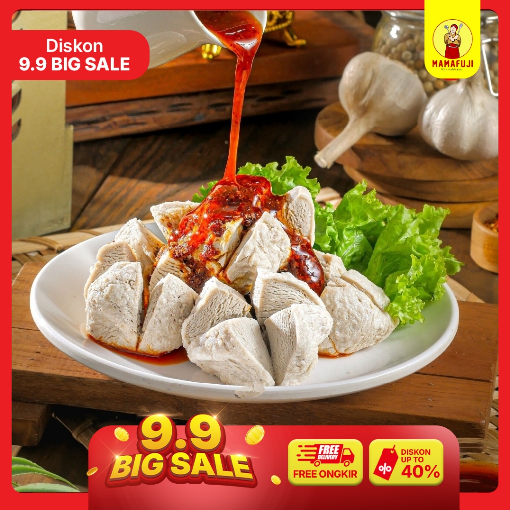 

[NEW LAUNCHING] Mamafuji - Basreng Mentah Chili Oil