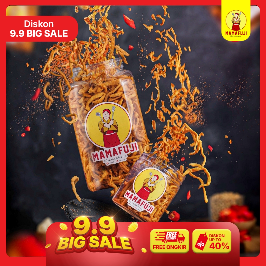 

Mamafuji - Kue Bawang Spicy