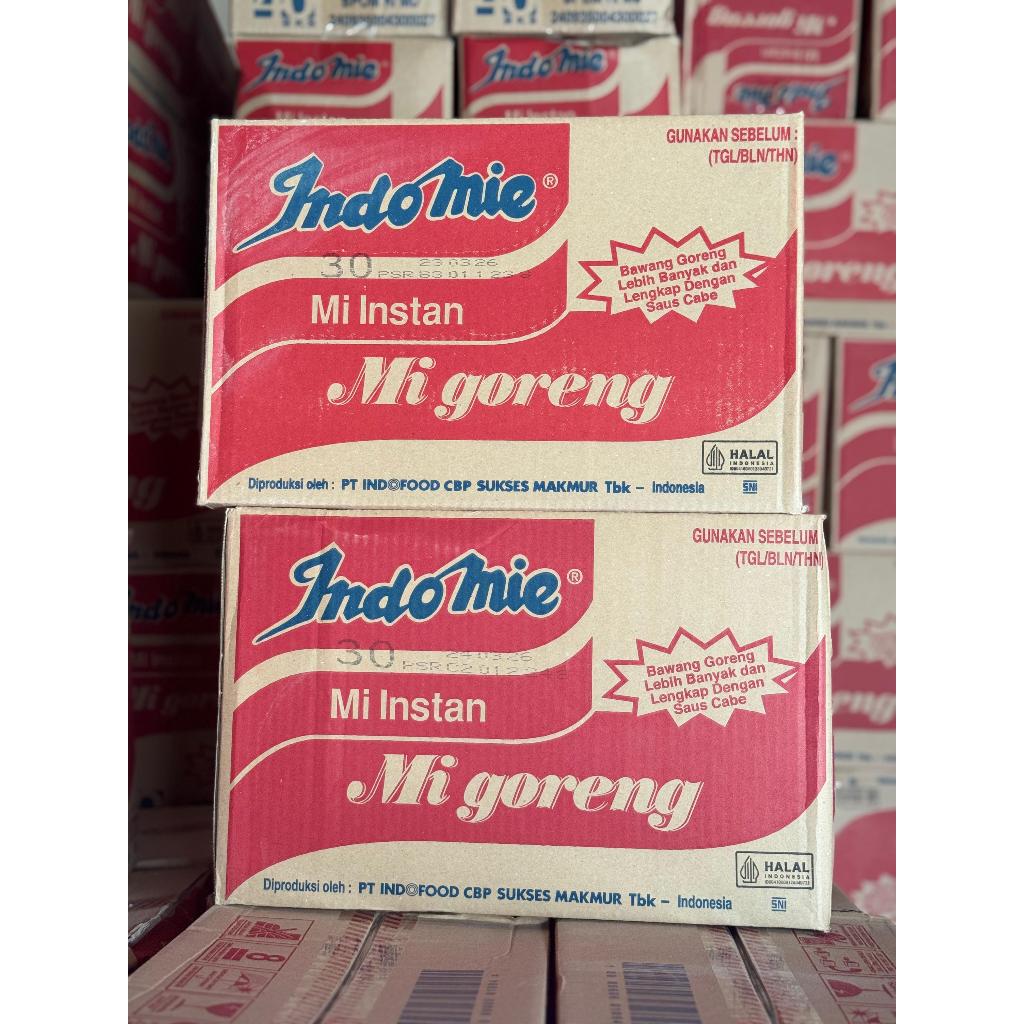 

INDOMIE GORENG MIE INSTAN