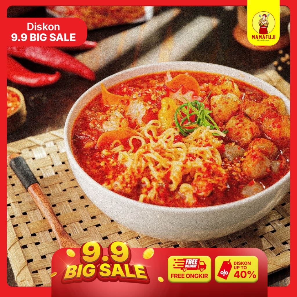 

Mamafuji - Seblak Instan viral (DUTA SEBLAK APPROVED)