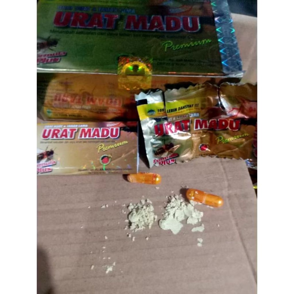 

( isi 15 ) madu premium urat terbaru