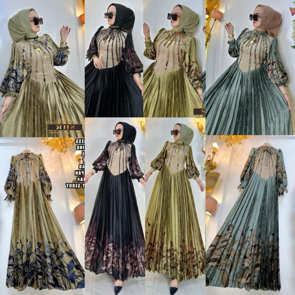 ORI SHR 100% GAMIS SUTRA TIMBUL PREMIUM