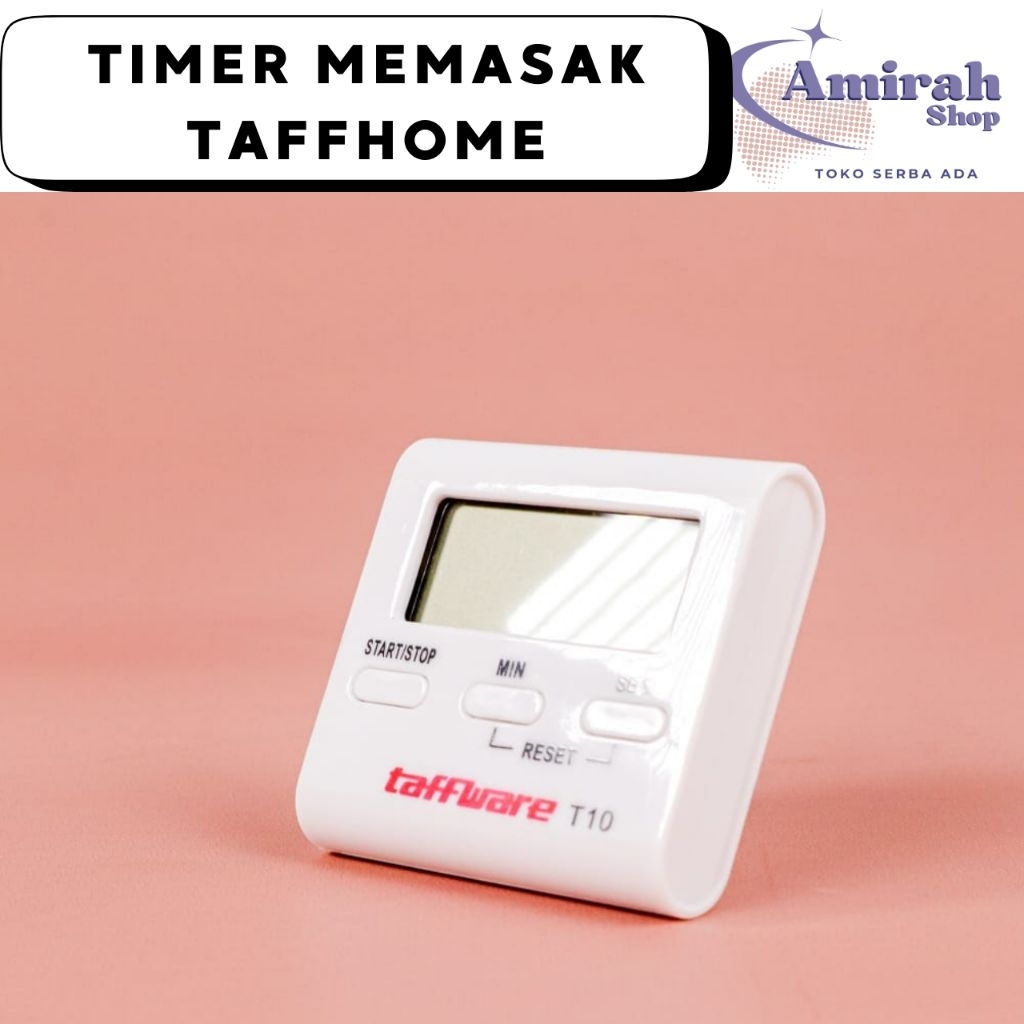 TAFFWARE Timer Memasak Timer Oven Timer Serbaguna