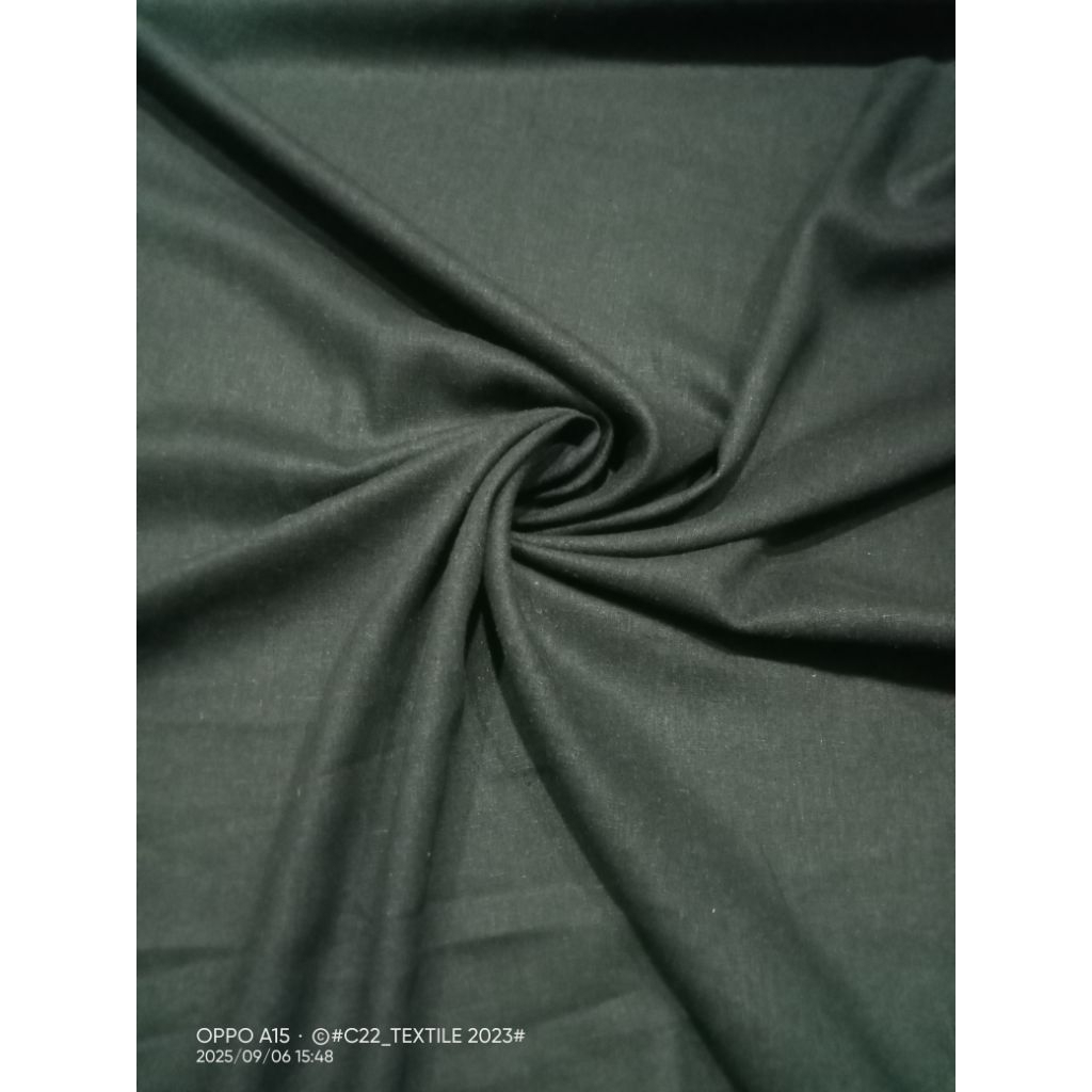 kain katun linen barbis polosan kain katun linen premium kain katun linen meteran kain katun linen i