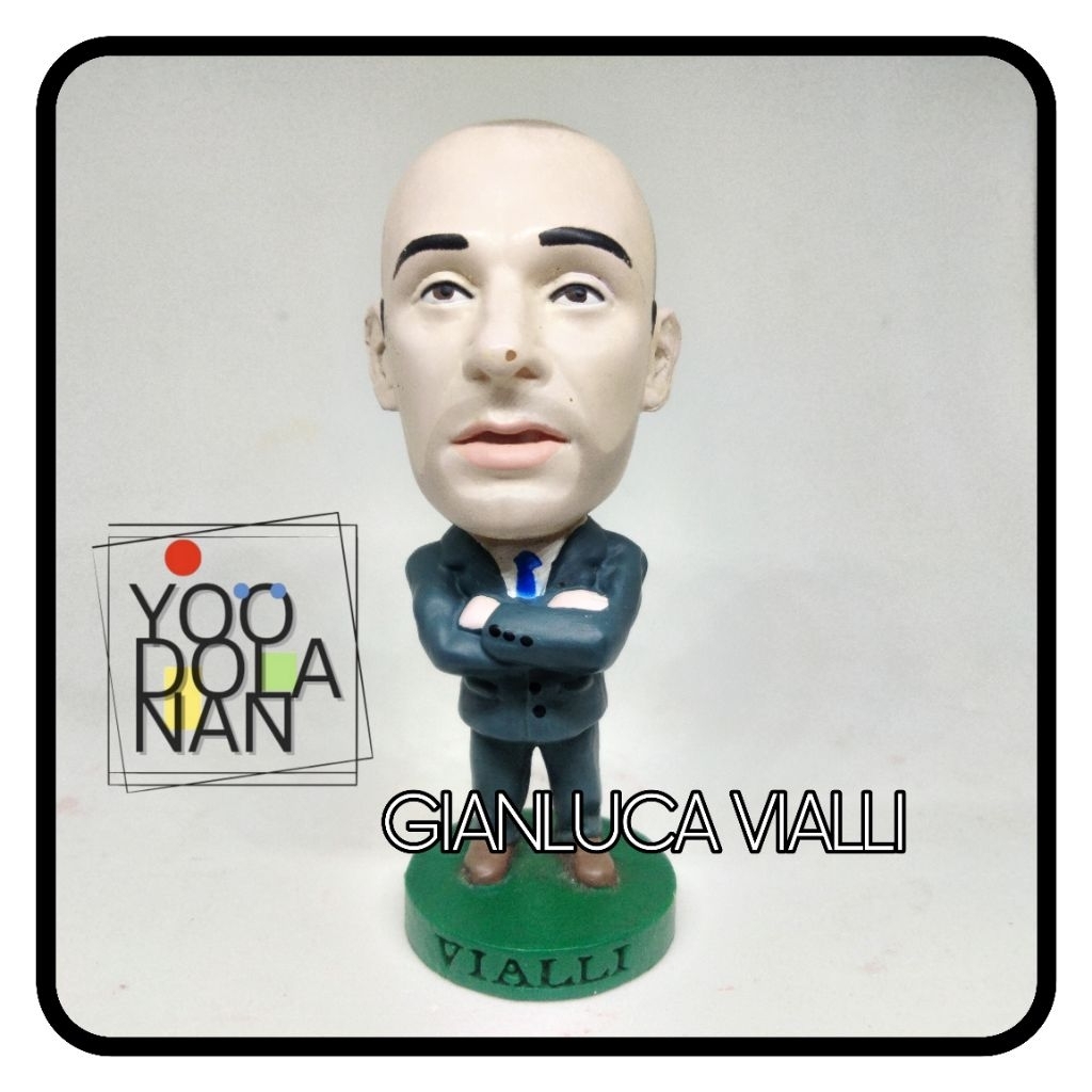 GIANLUCA VIALLI - COACH REFEREE CORINTHIAN PROSTARS FIGURE PEMAIN BOLA