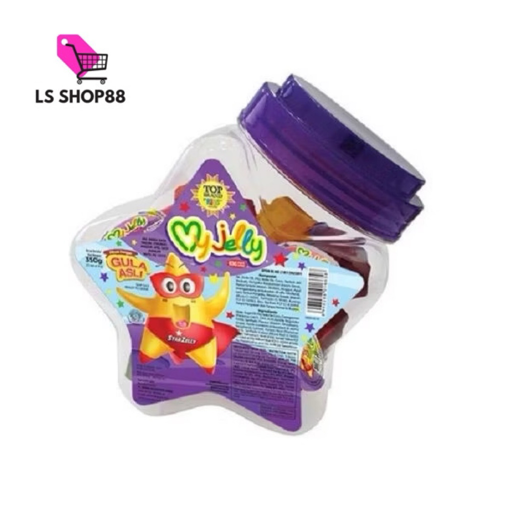 

My jelly Jar / Toples isi 25 Cups