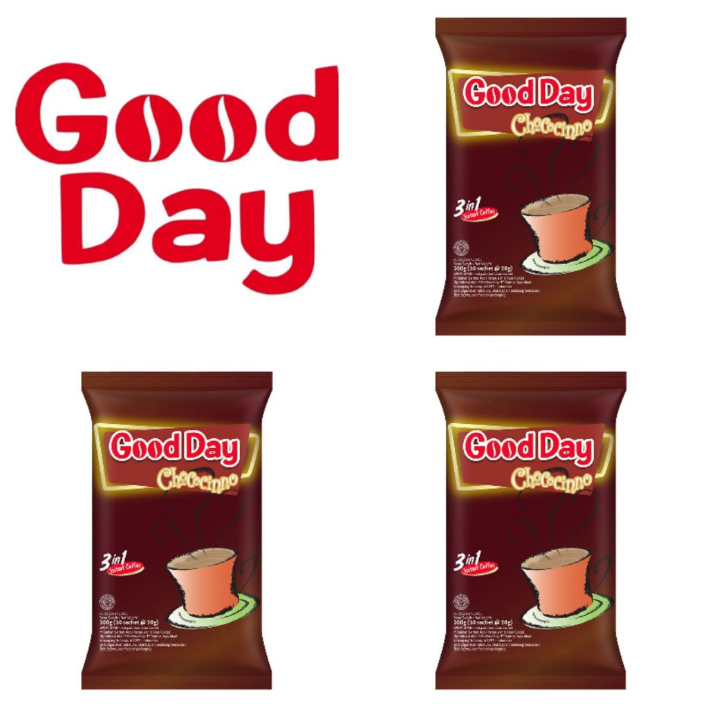 

Good Day Kopi Instan 3 in 1 Chococinno 10 x 20 Gr