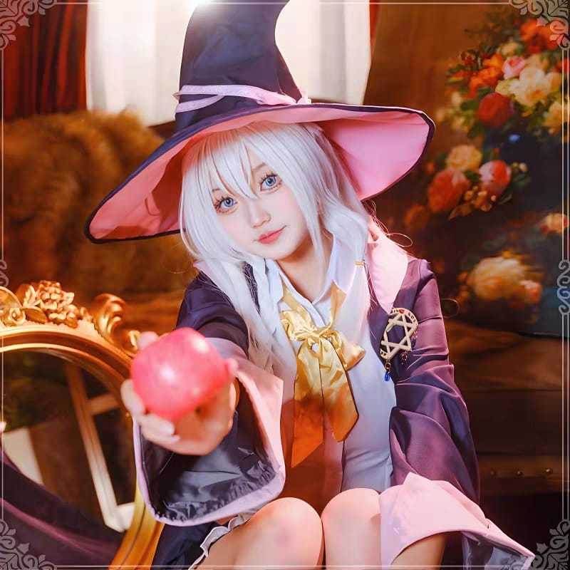 Elaina kostum major no tabi tabi