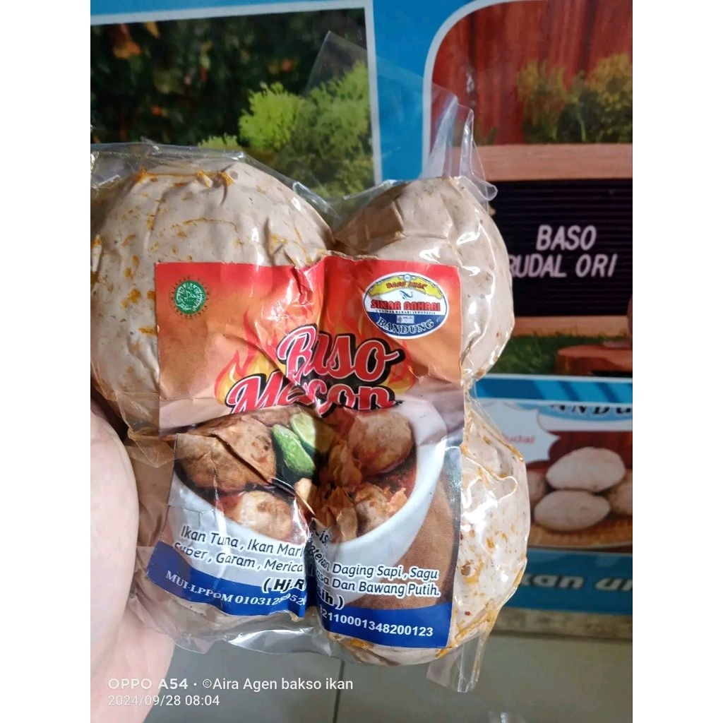 BAKSO IKAN SINAR BAHARI