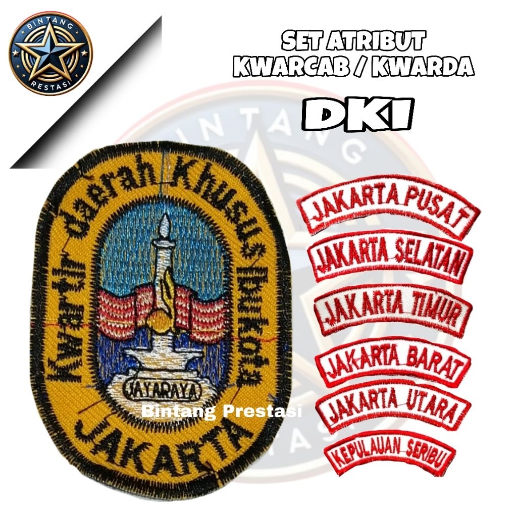 ATRIBUT PRAMUKA KWARDA DKI/ATRIBUT PRAMUKA DKI