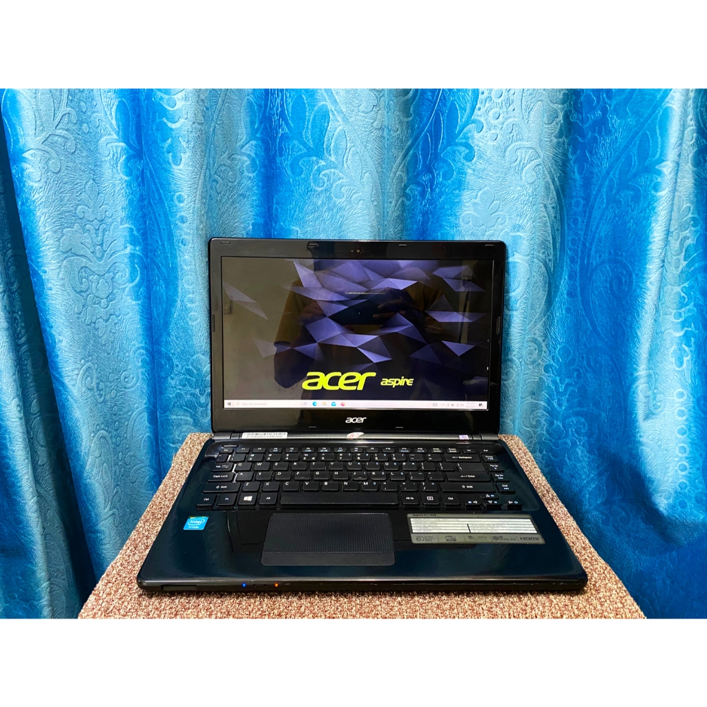 Laptop Acer E1 -432 Second | CELERON N2955 | RAM 10GB DDR3L | HDD 500GB | Siap Pakai