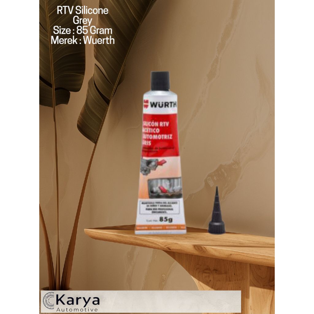 RTV Silicone Grey 85 Gram
