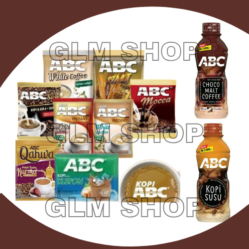 

ABC kopi bubuk/ instan abs kopi botol 200ml siap minum 1pcs KEMBARSHOP