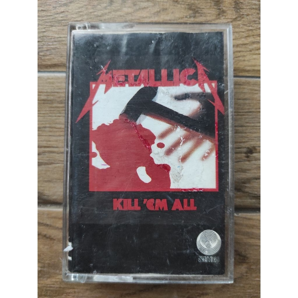 kaset pita METALLICA "kill'em all"