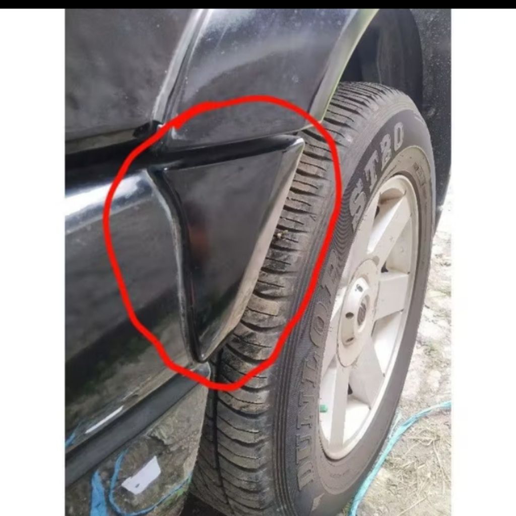 over fender depan Escudo 2.oi ,1,6 grand Escudo