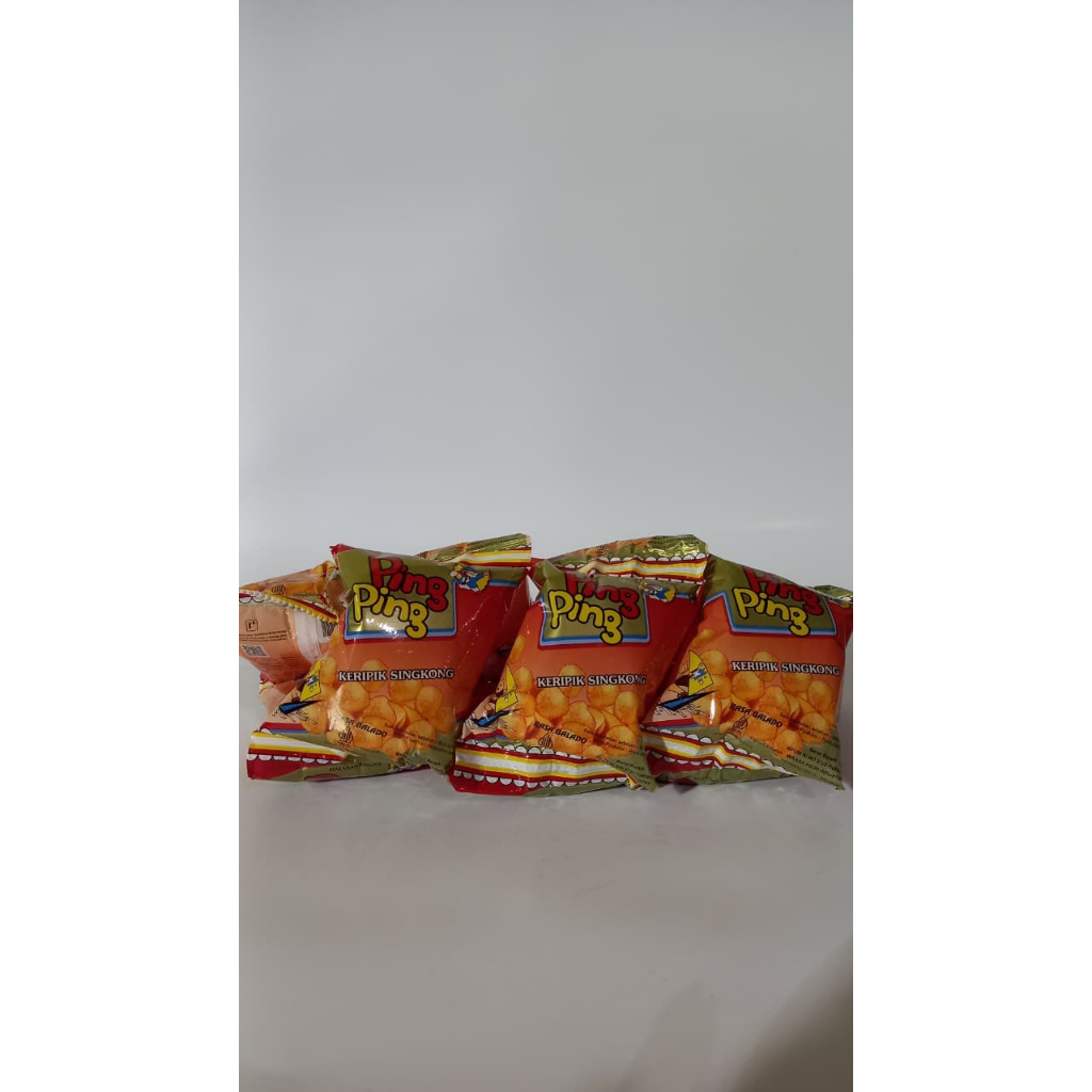 

Ping ping snack 1 renteng isi 10 pcs