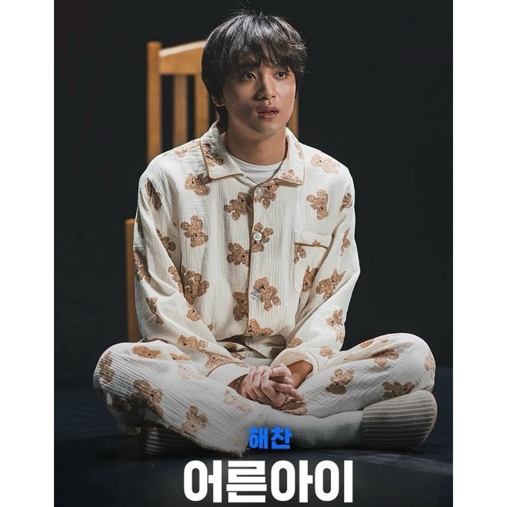 HAECHAN BEAR PAJAMA ORIGINAL KIMYANGLIVING