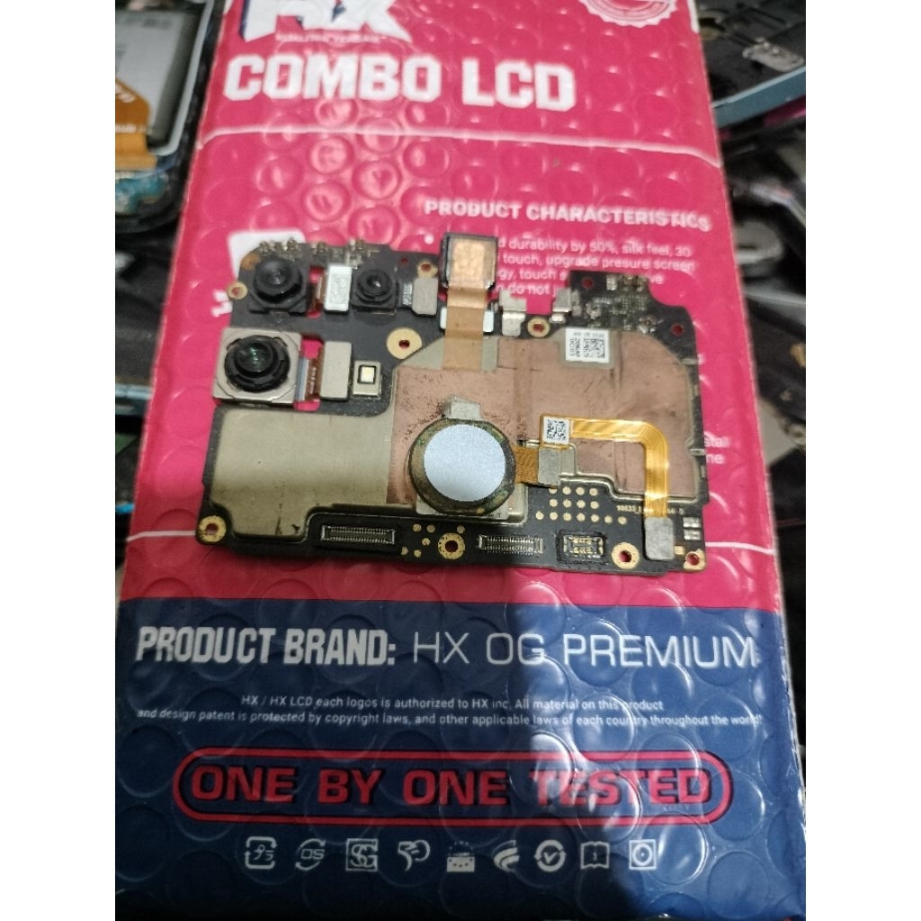 Mesin realme c25s normal