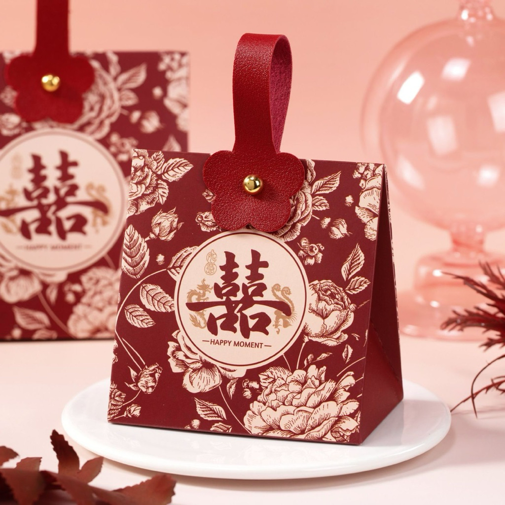 

PB006 (Big) Kotak Permen / TinJing / Chinese wedding / souvernir sangjit /souver teapai / paper bag sangjit / paper bag shuangxi / perlengkapan...