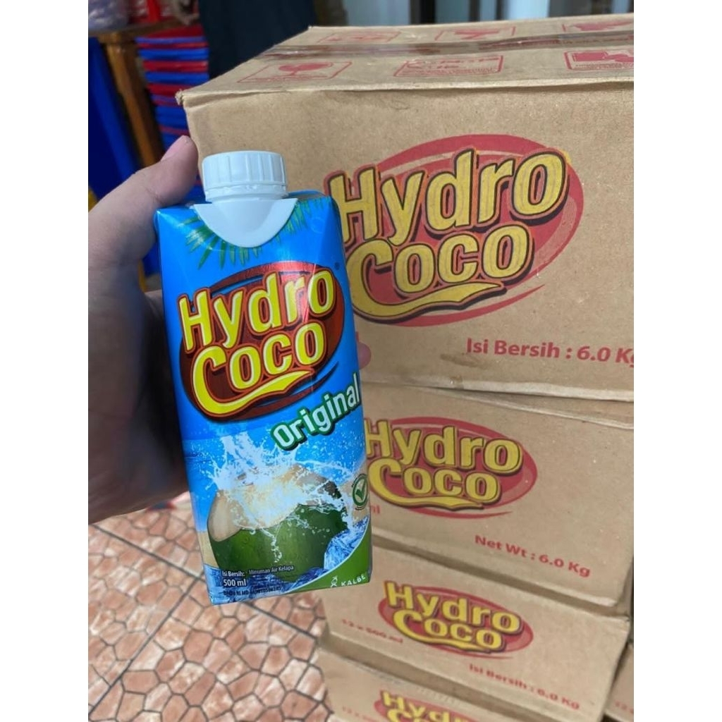 

HYDROCOCO 500ml