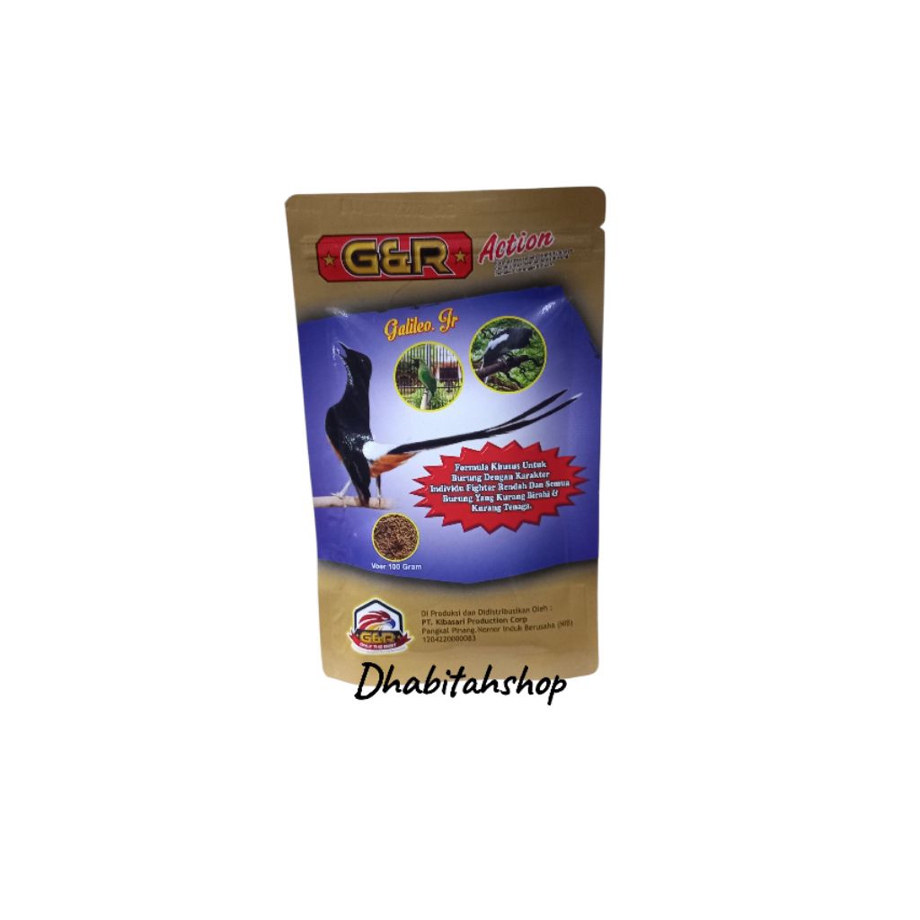 GnR kibasari pakan dan tetes