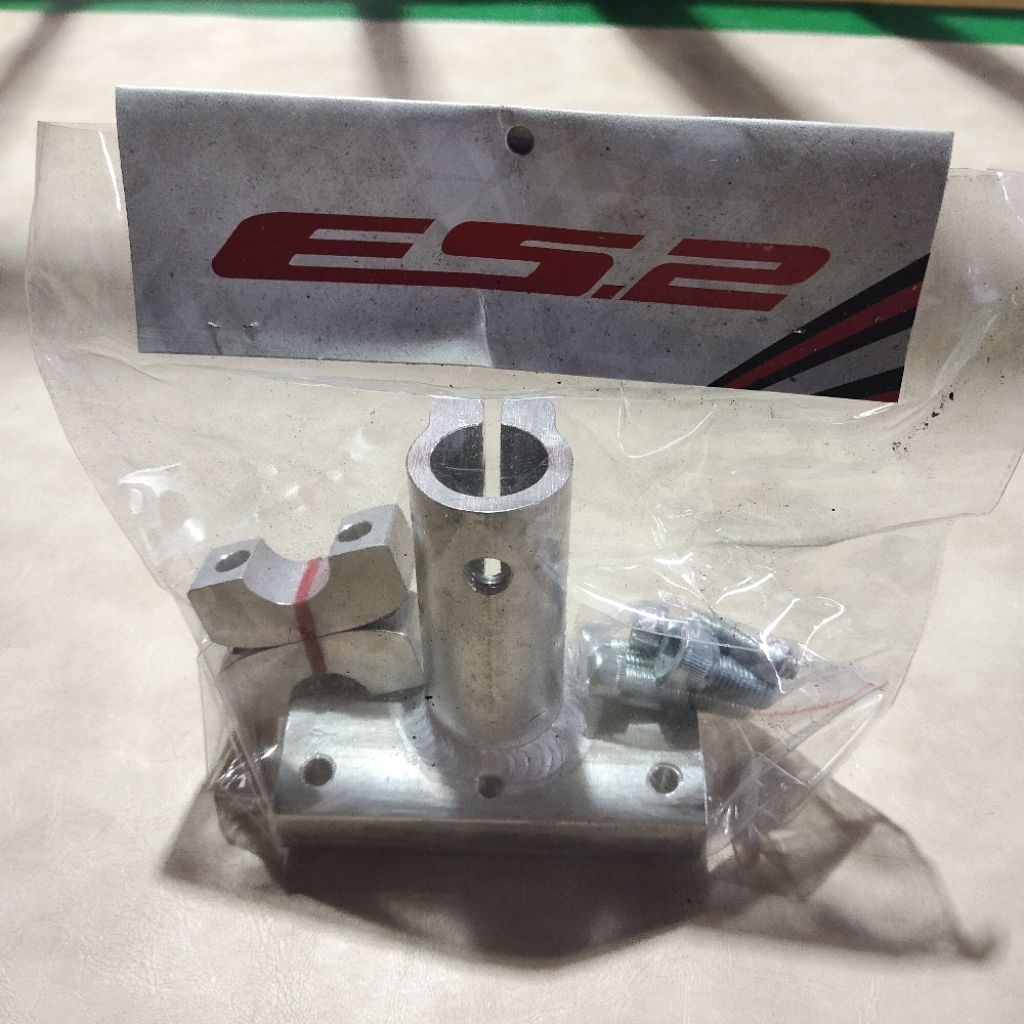 dudukan stang road race es2