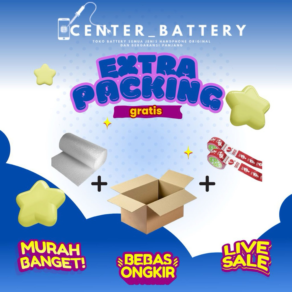 

PACKING EXTRA BUBLE WARP