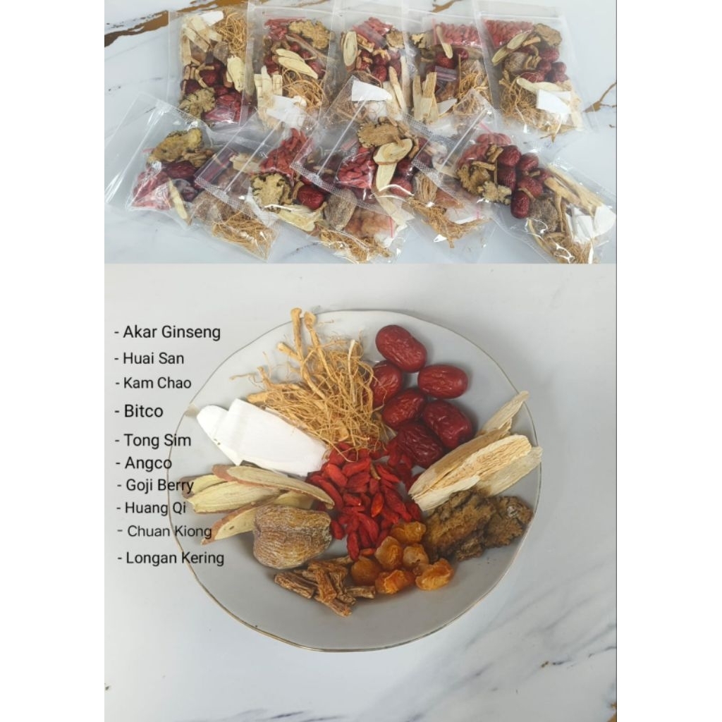 

Jaya Somchiu / Ciakpo 10 macam rempah / Herbal Chicken Soup / Tim Ayam Obat / Obat Herbal