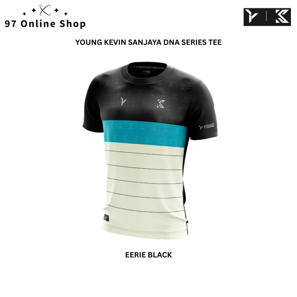 YOUNG SPECIAL KEVIN SANJAYA BADMINTON ICON SERIES T-SHIRT Y-KSS1T - LIMITED EDITION