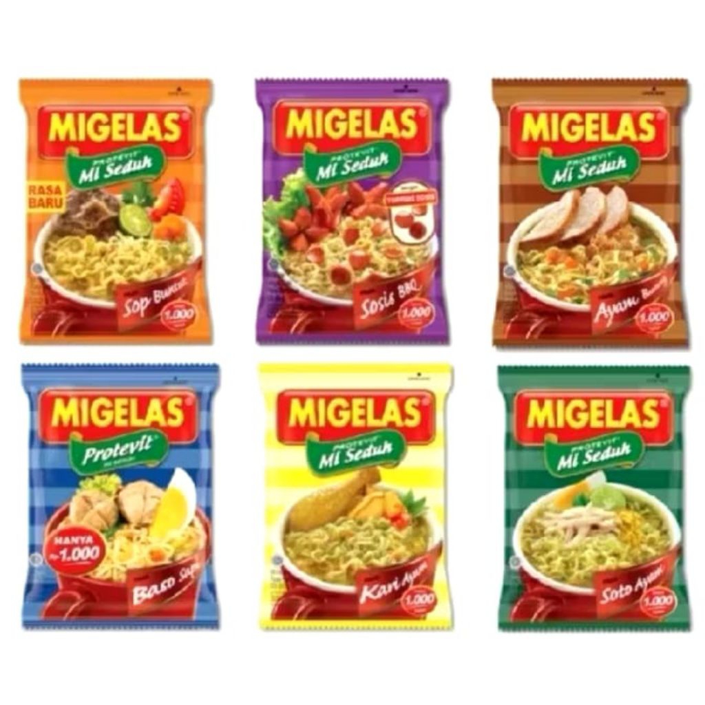 

Mie Gelas Instant All Variant /Mie Gelas Seduh 1 Renceng 15 Pcs