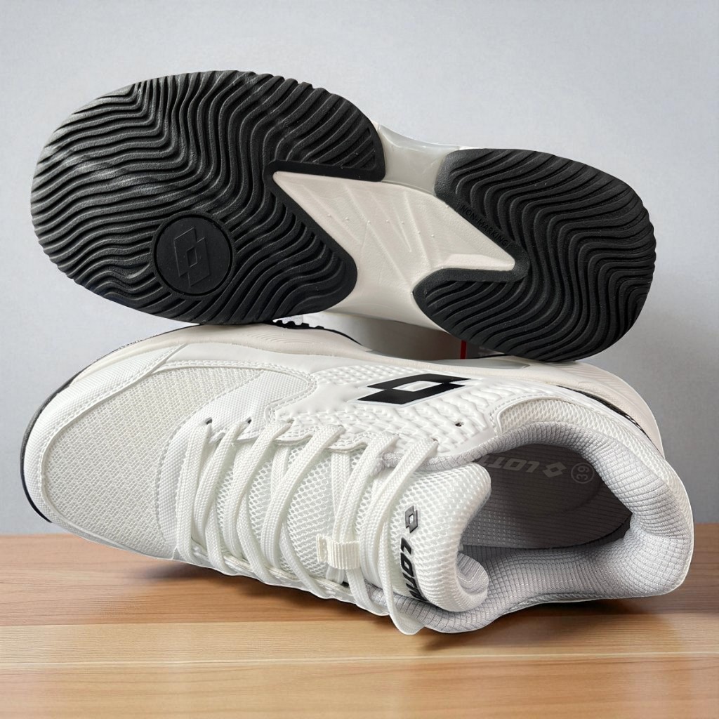 FREE ONGKIR SEPATU LOTTO TENIS PRIA ORIGINAL MURAH