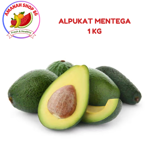 

PROMO Alpukat Mentega 1kg (isi 4pcs/5pcs)