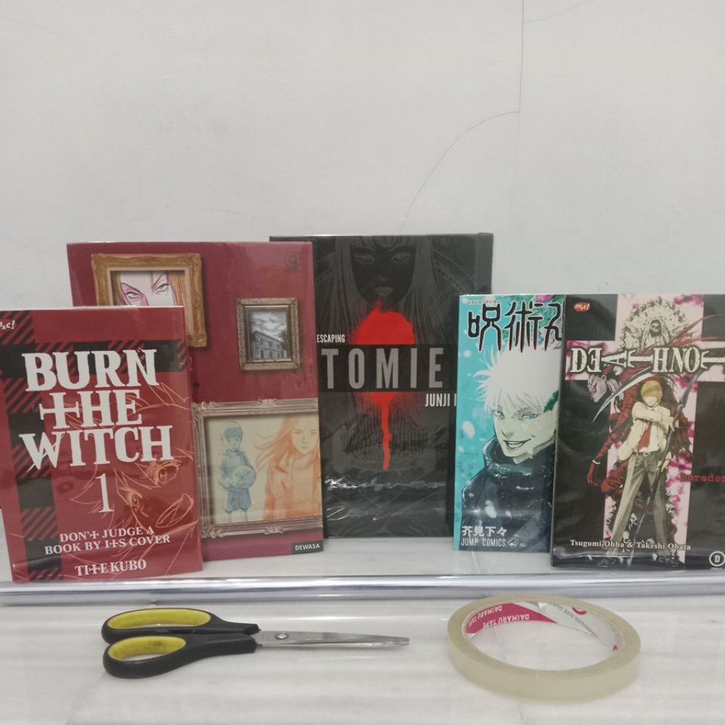 

Request Jasa Sampul Buku (Cek Deskripsi)