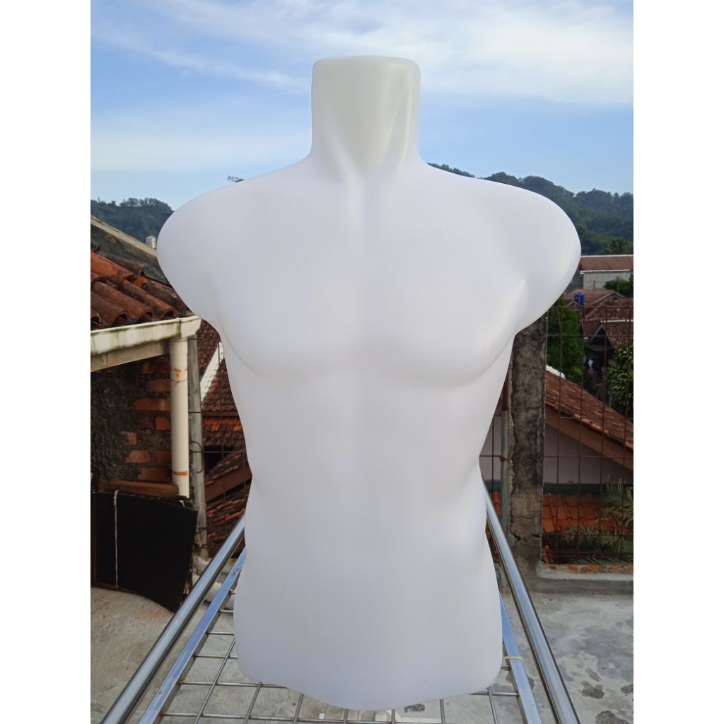 manekin pria dewasa bening / patung pria dewasa bening