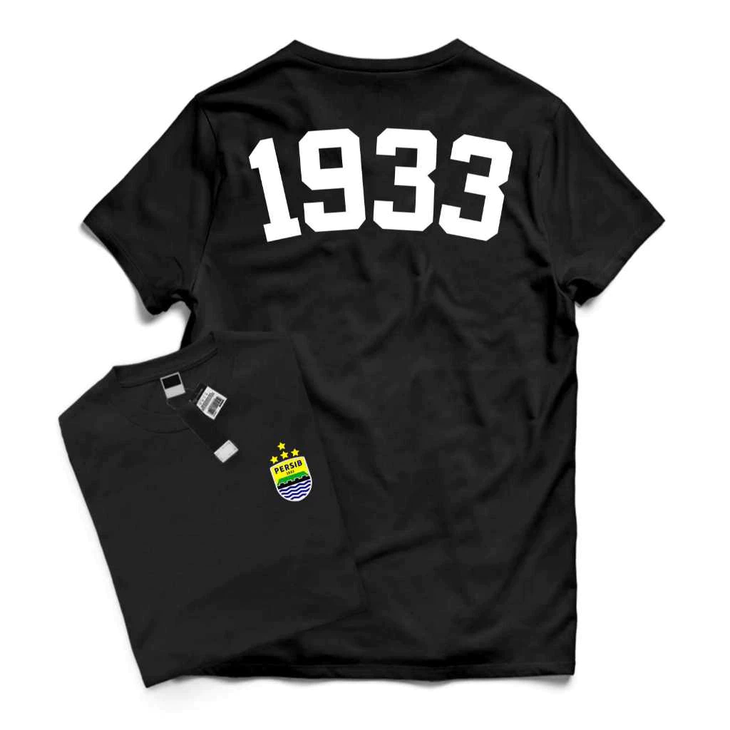 Kaos Persib Bandung 1933 Maung Bandung Bobotoh Viking Baju Persib bahan 24s