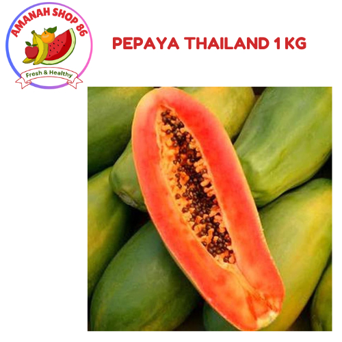 

PROMO Pepaya Thailand/Jinggo Manis (Jual 1pcs)