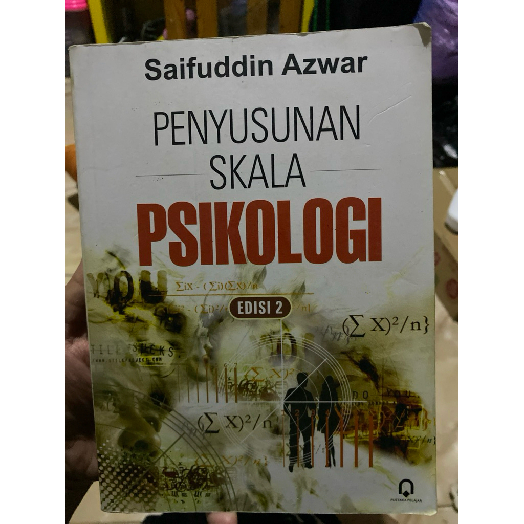buku penyusunan skala psikologi (saifuddin azwar)