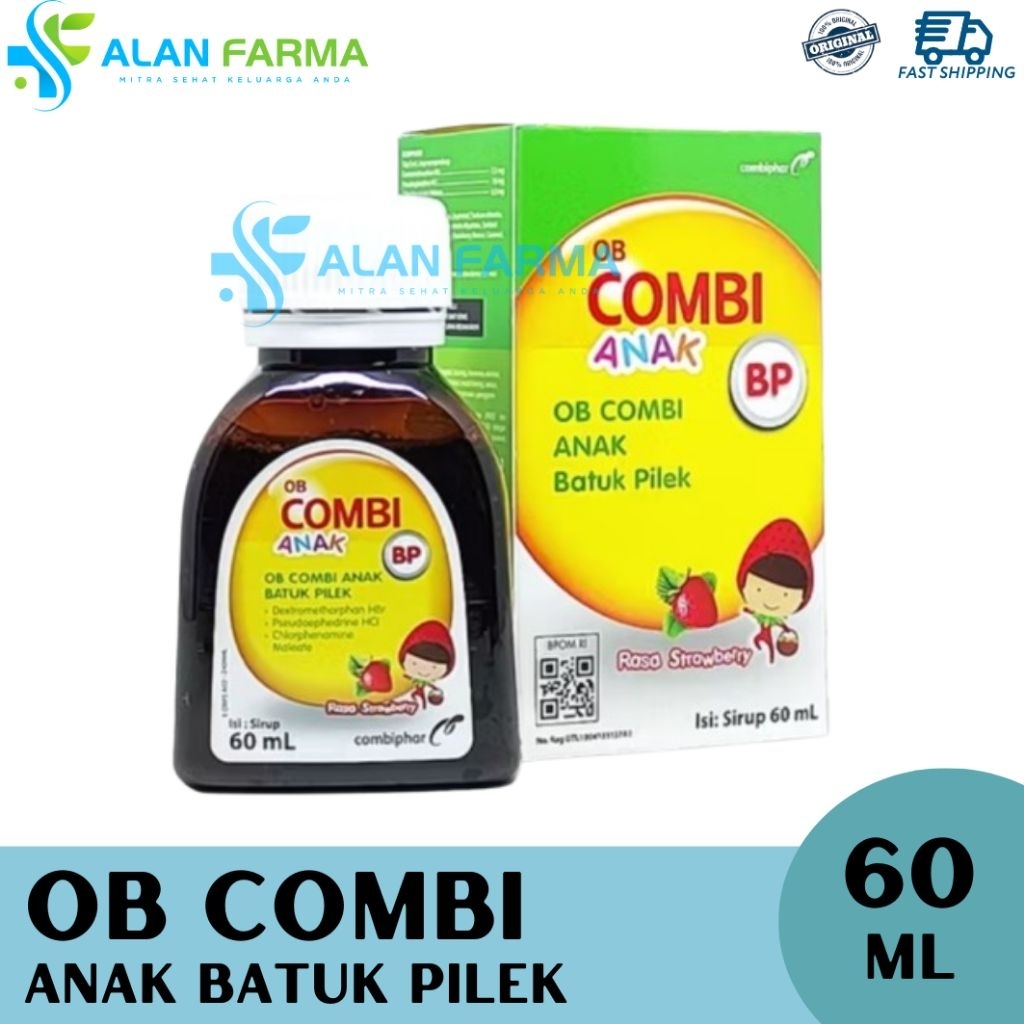 OB Combi Anak Batuk dan Pilek 60 mL
