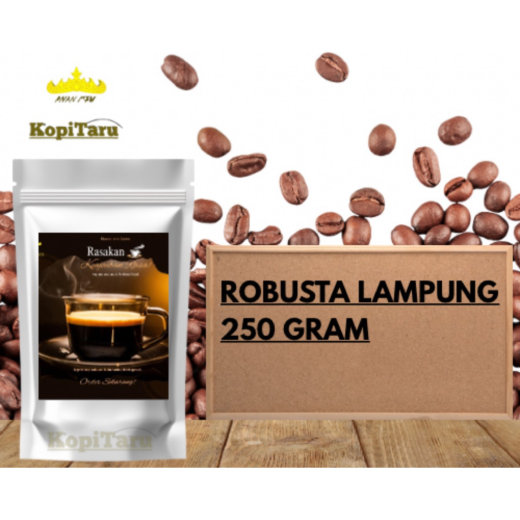 

KOPI ROBUSTA LAMPUNG MURNI