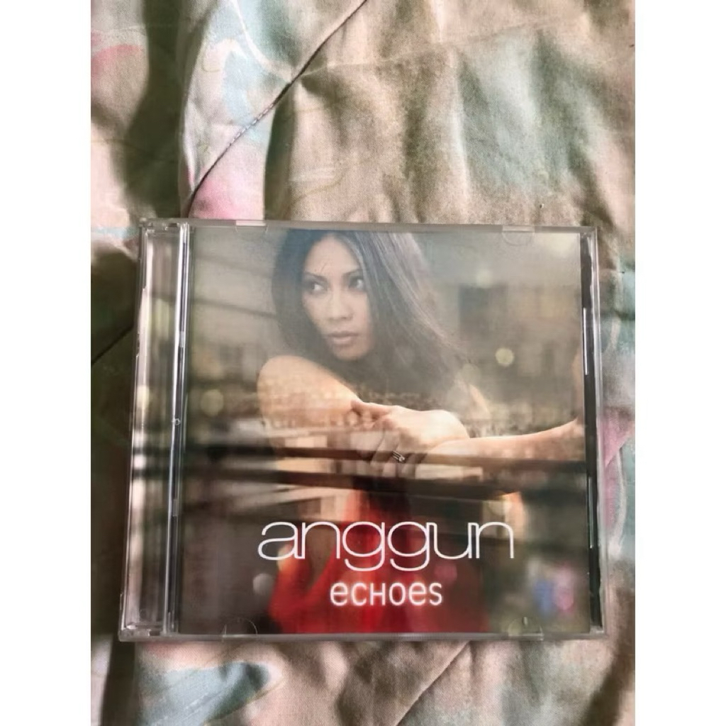 CD Album Anggun - Echoes [Album]