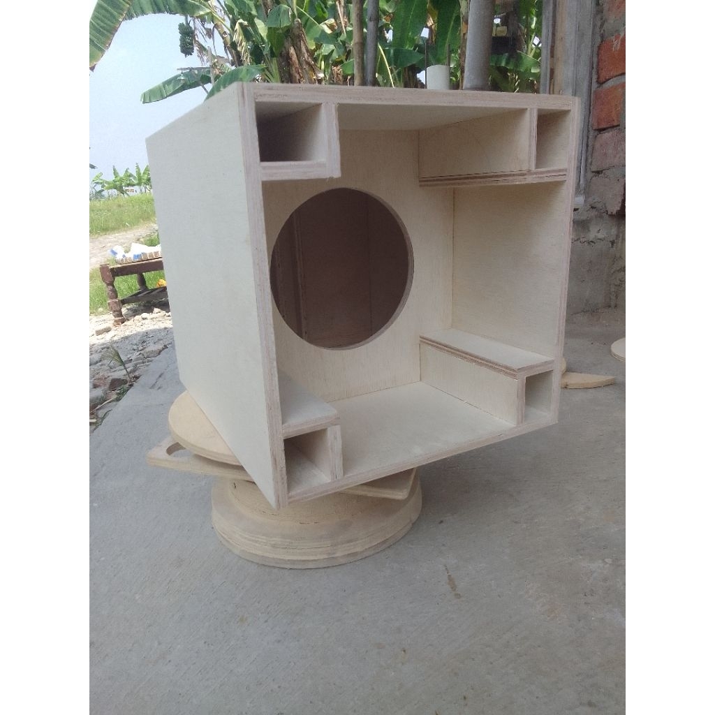 box speaker planar 8 inch triplek 12mm
