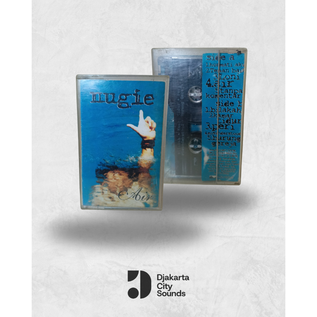 Kaset Pita Nugie - Air