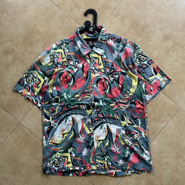 KEMEJA MOTIF COMODO SECOND