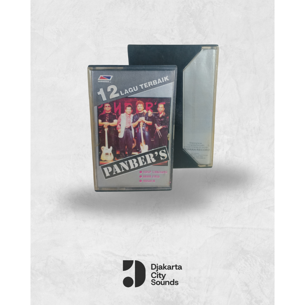 Kaset Pita Panbers - 12 Lagu Terbaik