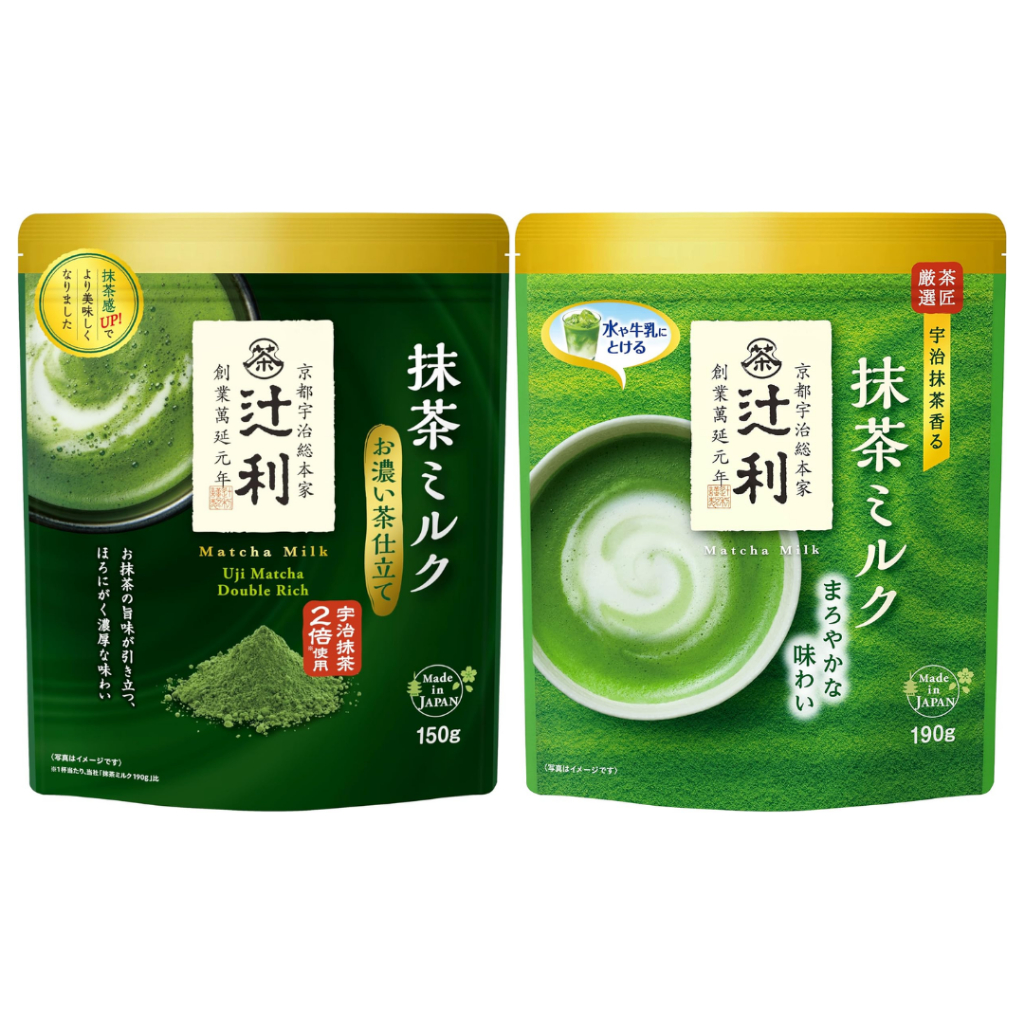 

Kataoka Tsujiri Matcha Milk Uji Matcha Double Rich Original Japan Minuman Classic Matcha