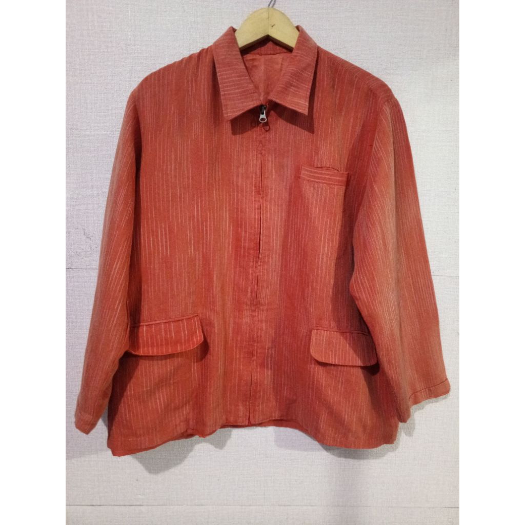 Baju jacket casual formal vintage size XL second